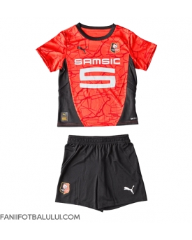 Stade Rennais Echipament de Fotbal Replică 2024-25 Copii Acasa (+ Șorturi)